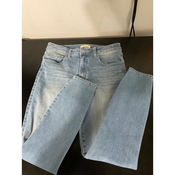 L'AGENCE Jeans High Rise Margot Skinny in Overland Wash size 27 - Picture 6 of 12